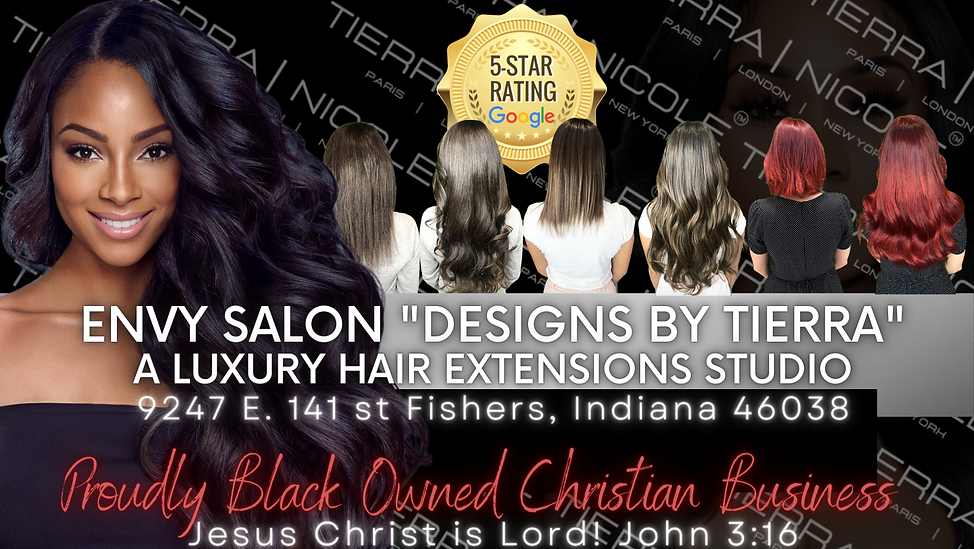 Top Black Hair Extensions Salon Fishers Near Me